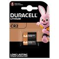 Duracell Litium Photo CR2-batteri 3V - 2 stk.
