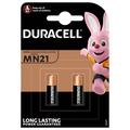 Duracell Long Lasting 23A/MN21 Batteri 12V - 2 stk.