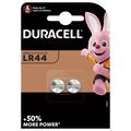 Duracell Mini G13/LR44 Knippcellebatteri - 2 stk.