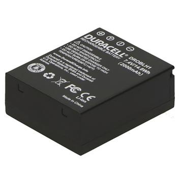 Duracell erstatningsbatteri for Olympus BLH-1 - 2000mAh