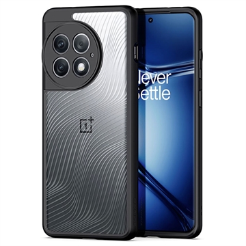 OnePlus Ace 2 Pro Dux Ducis Aimo Hybrid-deksel - Svart