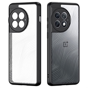 OnePlus Ace 2 Pro Dux Ducis Aimo Hybrid-deksel - Svart