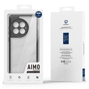 OnePlus Ace 2 Pro Dux Ducis Aimo Hybrid-deksel - Svart
