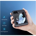 Samsung Galaxy Z Flip5 Dux Ducis Aimo Hybrid-deksel - Svart