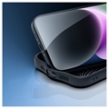 iPhone 15 Plus Dux Ducis Aimo Hybrid-deksel - Svart