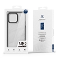 iPhone 15 Pro Dux Ducis Aimo Hybrid-deksel - Svart