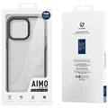 iPhone 15 Pro Max Dux Ducis Aimo Hybrid-deksel - Svart
