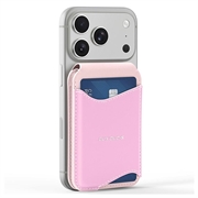 Dux Ducis Arch magnetisk MagSafe-kortholder med RFID - rosa