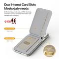 Dux Ducis Arch magnetisk MagSafe-kortholder med RFID