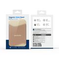 Dux Ducis Arch magnetisk MagSafe-kortholder med RFID - khaki