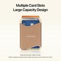 Dux Ducis Arch magnetisk MagSafe-kortholder med RFID - khaki