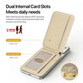 Dux Ducis Arch magnetisk MagSafe-kortholder med RFID - khaki