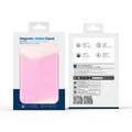 Dux Ducis Arch magnetisk MagSafe-kortholder med RFID - rosa
