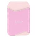 Dux Ducis Arch magnetisk MagSafe-kortholder med RFID - rosa
