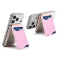 Dux Ducis Arch magnetisk MagSafe-kortholder med RFID - rosa