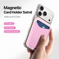 Dux Ducis Arch magnetisk MagSafe-kortholder med RFID - rosa