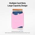 Dux Ducis Arch magnetisk MagSafe-kortholder med RFID - rosa