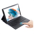 Dux Ducis Samsung Galaxy Tab A8 10.5 (2021) Etui med Bluetooth-tastatur - Svart