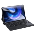 Dux Ducis Xiaomi Pad 6/Pad 6 Pro Etui med Bluetooth-tastatur - Svart