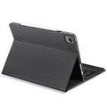 Dux Ducis iPad Air 2022/iPad Pro 11 2021 Etui med Bluetooth-tastatur (Bulk Tilfredsstillende) - Svart