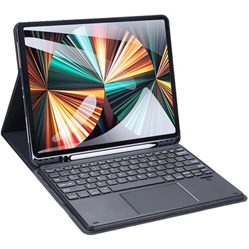 Dux Ducis iPad Pro 12.9 2020/2021/2022 Etui med Bluetooth-tastatur