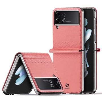 Dux Ducis Bril Samsung Galaxy Z Flip4 flip-deksel - Pink