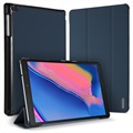 Dux Ducis Domo Samsung Galaxy Tab A 8.0 (2019) med S Pen Folio-etui - Mørkeblå