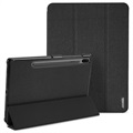 Dux Ducis Domo Samsung Galaxy Tab S6 Folio-etui - Svart