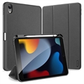 iPad 2022/2025 Dux Ducis Domo Tri-Fold Smart Folio-etui - Svart
