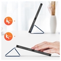 iPad 2022/2025 Dux Ducis Domo Tri-Fold Smart Folio-etui - Svart
