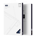 iPad 2022/2025 Dux Ducis Domo Tri-Fold Smart Folio-etui - Svart