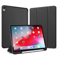 Dux Ducis Domo iPad Air 2020/2022 Tri-Fold Folio-etui - Svart