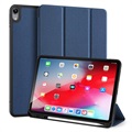 Dux Ducis Domo iPad Air (2020) Tri-Fold Folio-etui - Blå