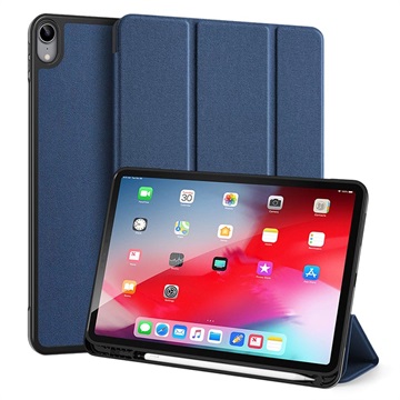 Dux Ducis Domo iPad Air 2020/2022 Tri-Fold Folio-etui - Blå