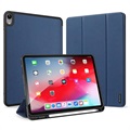 Dux Ducis Domo iPad Air 2020/2022 Tri-Fold Folio-etui - Blå