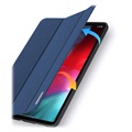 Dux Ducis Domo iPad Air 2020/2022 Tri-Fold Folio-etui - Blå