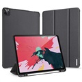 Dux Ducis Domo iPad Pro 11 (2020) Tri-Fold Folio-etui - Svart