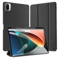 Dux Ducis Domo Xiaomi Pad 5/Pad 5 Pro Tri-Fold Folio-etui - Svart