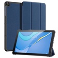 Dux Ducis Domo Huawei MatePad T10/T10s Tri-Fold Folio-etui - Blå
