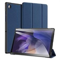 Dux Ducis Domo Samsung Galaxy Tab A8 10.5 (2021) Tri-Fold Etui - Blå