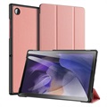 Dux Ducis Domo Samsung Galaxy Tab A8 10.5 (2021) Tri-Fold Etui - Rosa