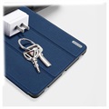 Dux Ducis Domo Samsung Galaxy Tab S7/S8 Tri-Fold Etui - Blå
