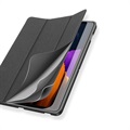 Dux Ducis Domo Samsung Galaxy Tab S8 Ultra Tri-Fold Folio-etui - Svart