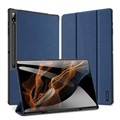 Dux Ducis Domo Samsung Galaxy Tab S8 Ultra Tri-Fold Folio-etui - Blå
