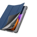 Dux Ducis Domo Samsung Galaxy Tab S8 Ultra Tri-Fold Folio-etui - Blå