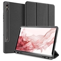 Samsung Galaxy Tab S9 Dux Ducis Domo Tri-Fold Smart Folio-etui - Svart