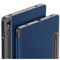 Samsung Galaxy Tab S9 Dux Ducis Domo Tri-Fold Smart Folio-etui - Blå