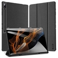 Samsung Galaxy Tab S9 Ultra Dux Ducis Domo Tri-Fold Smart Folio-etui - Svart