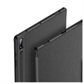 Samsung Galaxy Tab S9 Ultra Dux Ducis Domo Tri-Fold Smart Folio-etui - Svart