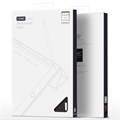 Samsung Galaxy Tab S9 Ultra Dux Ducis Domo Tri-Fold Smart Folio-etui - Svart